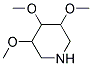 3,4,5-Trimethoxypiperidine Struktur