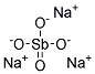 Sodium Antimoniate Struktur