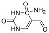 4-Amino-5-Formyl Uracil Struktur