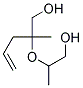 Alpha-Allyl Glyceroether Struktur