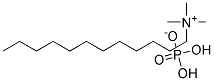 Dodecyl trimethyl ammonium phosphate Struktur