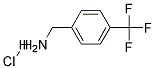 4-TrifluoromethylBenzylamineHcl Struktur