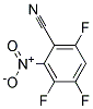 3-Nitro-4-Cyano-Trifluorobenzene Struktur