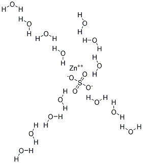 ZincSulphateHeptahydrate/Heptahydrate Struktur