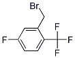 5-Fluoro-2-(trifluoromethyl)benzyl bromide, 97+% Struktur