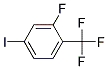 3-Fluoro-4-(trifluoromethyl)iodobenzene Struktur