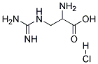 L-a-Amino-b-guanidinopropionic Acid, HCl