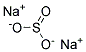 Sodium Sulfite Anhydrous 96% Struktur