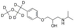 METOPROLOL-D7 Struktur