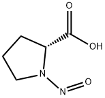 N-NITROSO-D-PROLINE Struktur