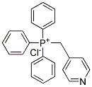 TRIPHENYL(4-PYRIDINYLMETHYL)-PHOSPHONIUM CHLORIDE Struktur