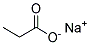 PROPIONIC ACID SODIUM SALT PURE Struktur