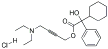 OXYBUTHYNIN HCL Struktur