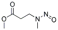 N-NITROSO-N-METHYL-3-AMINOPROPIONIC ACID, METHYL Struktur