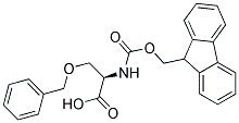 N-FMOC-O-BENZYL-D-SERINE Struktur