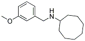 N-CYCLOOCTYL-M- METHOXYBNZYLAMINE Struktur