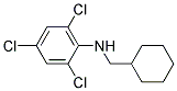 N-(CYCLOHEXYMETHYL)-2,4,6-TRICHLOROANILINE Struktur