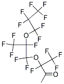 METHYL(PERFLUORO-5-METHYL-3,6-DIOXANON-2-YL)KETONE Struktur