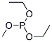 METHOXYDIETHOXYPHOSPHINE Struktur