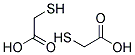 MERCAPTOACETIC ACID (THIOGLYCOLIC ACID) Struktur