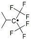 ISOPROPYLHEXAFLUOROISOPROPYL- Struktur