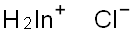 INDIUM (I) CHLORIDE, ANHYDROUS Struktur