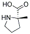 DL-2-METHYLPROLINE Struktur