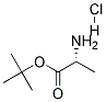 D-ALANINE-TERT-BUTYLESTER HCL Struktur