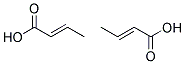 CROTONIC ACID, (TRANS-BUT-2-ENOIC ACID) Struktur