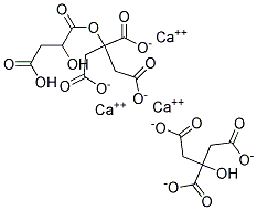 CALCIUM CITRATE MALATE Structure