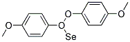 BIS(4-METHOXYPHENYL)-SELENODIOXIDE Struktur