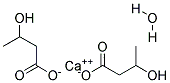 BETA-HYDROXYBUTYRATE, CALCIUM SALT MONOHYDRATE Struktur