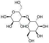 BETA-D-LACTOSE ANHYDROUS Struktur