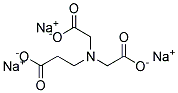 BETA-ALANINE-N,N-DIACETIC ACID TRISODIUM SALT Struktur