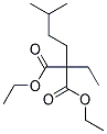 ALPHA-ETHYL-ALPHA-ISOPENTYLMALONIC ACID DIETHYL ESTER Struktur