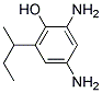 6-SEC-BUTYL-2,4-DIAMINOPHENOL Struktur