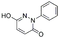 6-HYDROXY-2-PHENYL-2H-PYRIDAZINE-3-ONE Structure