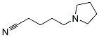 5-PYRROLIDINOVALERONITRILE Struktur