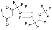 5,5,7,7,8,8,10,10,11, 13,13,13-TRIDECAFLUORO-6,9,12-TRIOXATRIDECANE-2,4-DIONE Struktur