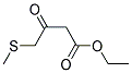 4-METHYLTHIO ETHYL ACETOACETATE Struktur