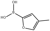 4-METHYLFURAN-2-BORONIC ACID Struktur