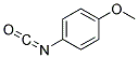 4-ISOCYANATOANISOLE Struktur