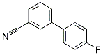 4'-FLUOROBIPHENYL-3-CARBONITRILE Struktur