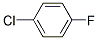 4-FLUORO CHLOROBENZEN Struktur