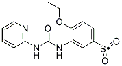 4-ETHOXY-3-(3-PYRIDIN-2-YL-UREIDO)-BENZENESULFONYL Struktur