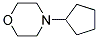 4-CYLCLOPENTYLMORPHOLINE Struktur