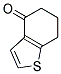 4,5,6,7-TETRAHYDRO-4-BENZOTHIOPHENONE Struktur