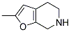 4,5,6,7-TETRAHYDRO-2-METHYLFURO[2,3-C]PYRIDINE Struktur