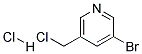 3-BROMO-5-(CHLOROMETHYL)PYRIDINE HYDROCHLORIDE