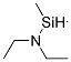 (N,N-DIETHYLAMINO)-DIMETHYLSILANE Struktur